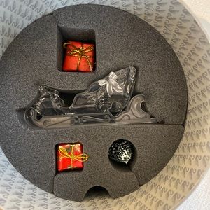 Swarovski sleigh